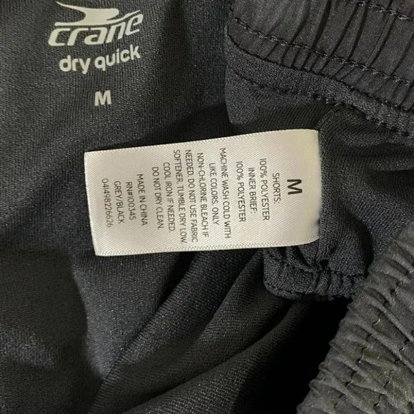 Crane Dry Quick M women’s black shorts - Picture 4 of 5